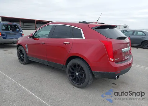 2013 Cadillac Srx Luxury Collection from USA, damaged, VIN 3GYFNCE31DS625757